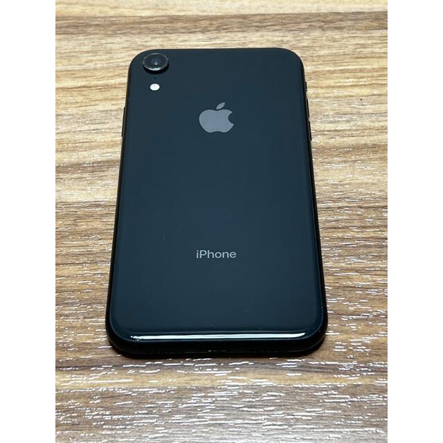 iPhone XR Black 128 GB SIMフリー