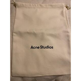 アクネ(ACNE)のacne studios アクネ　保存袋 巾着(ショップ袋)