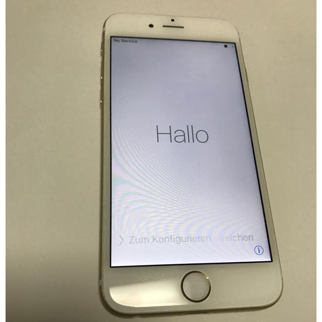 Apple(アップル)のiPhone6 ソフトバンク 64GB gold スマホ/家電/カメラのスマートフォン/携帯電話(スマートフォン本体)の商品写真