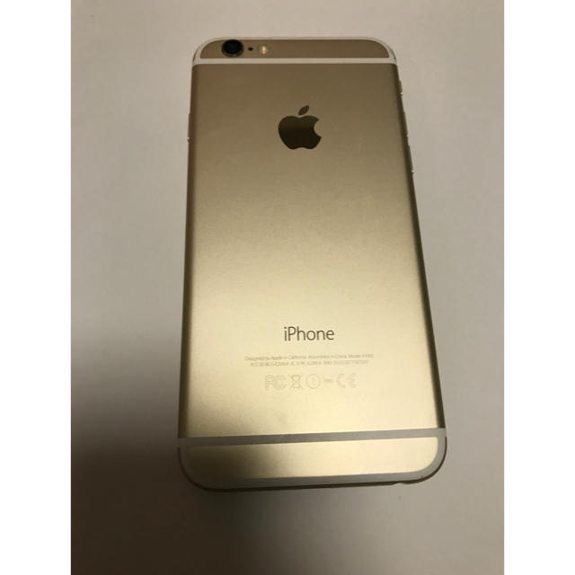 Apple(アップル)のiPhone6 ソフトバンク 64GB gold スマホ/家電/カメラのスマートフォン/携帯電話(スマートフォン本体)の商品写真