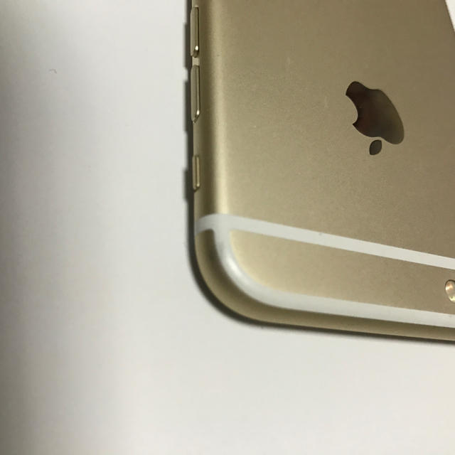 Apple(アップル)のiPhone6 ソフトバンク 64GB gold スマホ/家電/カメラのスマートフォン/携帯電話(スマートフォン本体)の商品写真