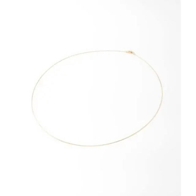 DeuxiemeclasseGIGI ジジ　18K LINE CHOKER ラインチョーカー