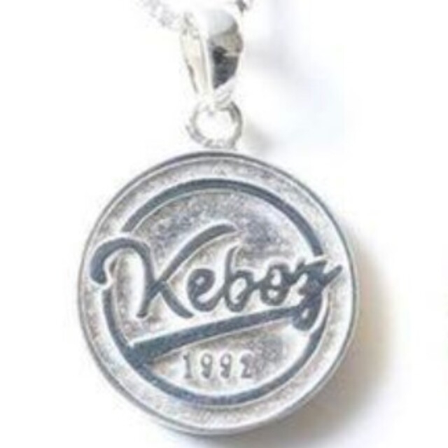 keboz  ケボズ  ネックレスSilver(925)左側シルバーのみ★ メンズのアクセサリー(ネックレス)の商品写真