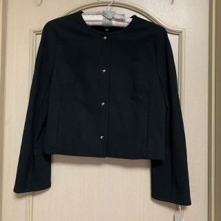 エムズグレイシー(M'S GRACY)の☆新品☆ M'S GRACY ノーカラージャケット(ノーカラージャケット)