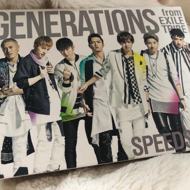 GENERATIONS(ジェネレーションズ)のSPEEDSTER（CD+3DVD+フォトブック） エンタメ/ホビーのCD(K-POP/アジア)の商品写真