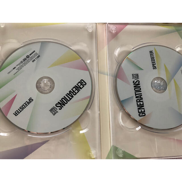 GENERATIONS(ジェネレーションズ)のSPEEDSTER（CD+3DVD+フォトブック） エンタメ/ホビーのCD(K-POP/アジア)の商品写真
