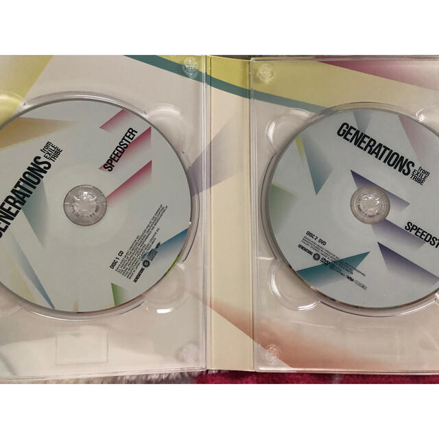 GENERATIONS(ジェネレーションズ)のSPEEDSTER（CD+3DVD+フォトブック） エンタメ/ホビーのCD(K-POP/アジア)の商品写真