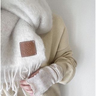 ロエベ プレゼント マフラー/ショール(レディース)の通販 45点 | LOEWE