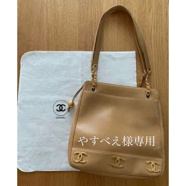 CHANELCHANEL ハンドバッグ　ヴィンテージシャネル