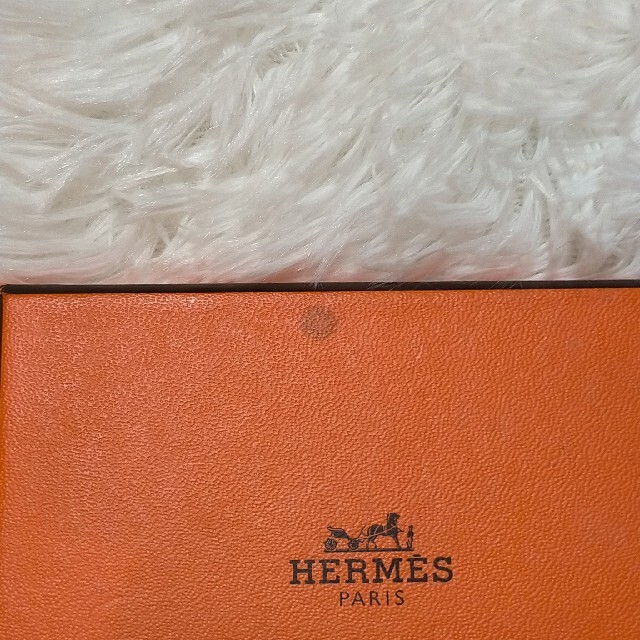 エルメス HERMES ピカブック ふくろう ネイビー 箱あり