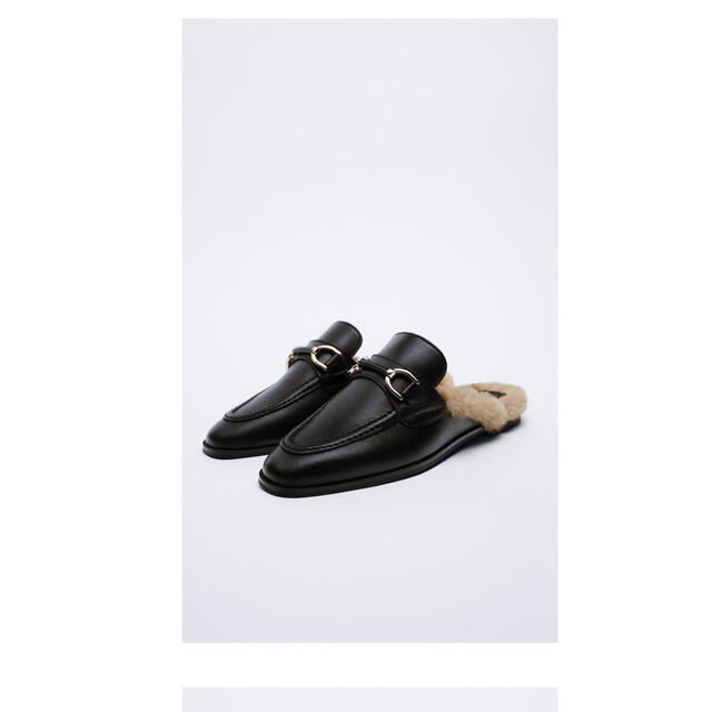 ZARA(ザラ)のZARA ミュールローファー レディースの靴/シューズ(ミュール)の商品写真