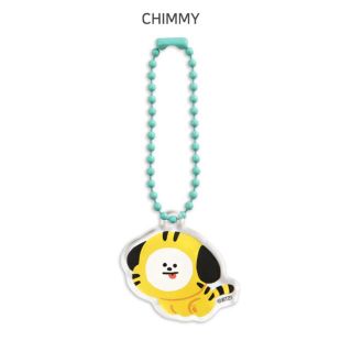 ボウダンショウネンダン(防弾少年団(BTS))の新品 BT21 TIGER タイガー キーホルダー アクリルキーリング BTS(キーホルダー)