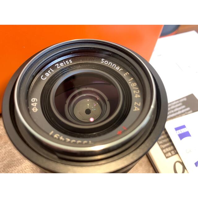 Sonnar T* E 24mm F1.8 ZA SEL24F18Z