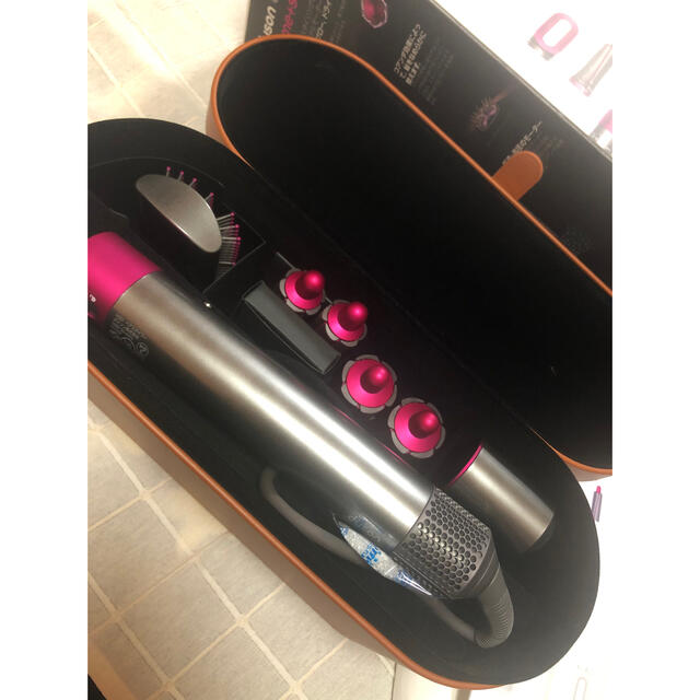 美品dyson HS01 VNS FNダイソン エアラップ airwrap - ヘアアイロン