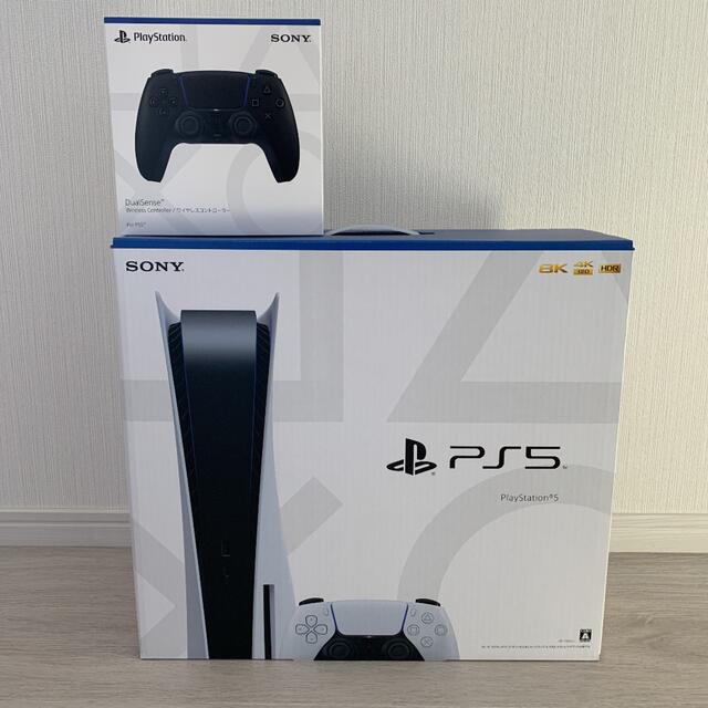 定番のお歳暮&冬ギフト SONY - PS5+ワイヤレスコントローラー 家庭用