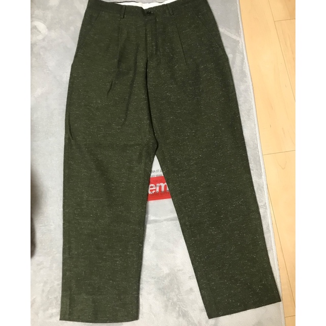 Supreme(シュプリーム)のsupreme Pleated Trouser メンズのパンツ(スラックス)の商品写真