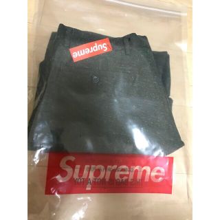 シュプリーム(Supreme)のsupreme Pleated Trouser(スラックス)