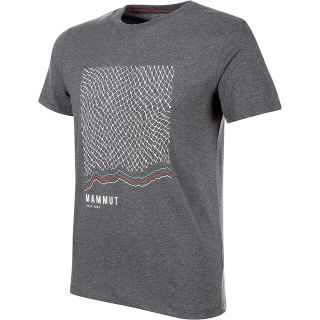 マムート(Mammut)のMAMMUT マムート 半袖Tシャツ スローパー Tシャツ グレー メンズM新品(Tシャツ/カットソー(半袖/袖なし))