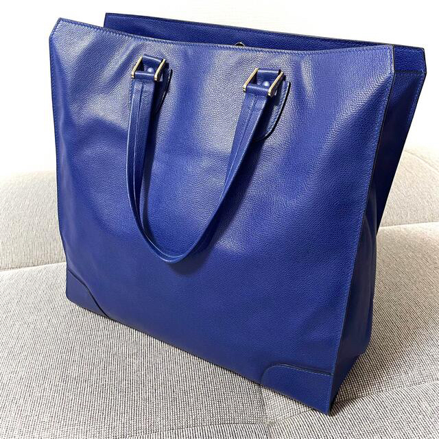 【ほぼ未使用】VALEXTRA / MILANO TOTE