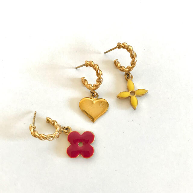 すとほぼで LOUIS VUITTON - ルイヴィトン ピアス 超美品♡レア 3つ