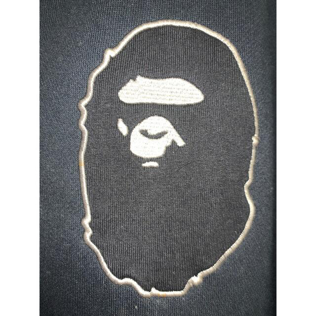 A BATHING APE(アベイシングエイプ)のA BATHING APE スエットスタジャンL メンズのジャケット/アウター(スタジャン)の商品写真