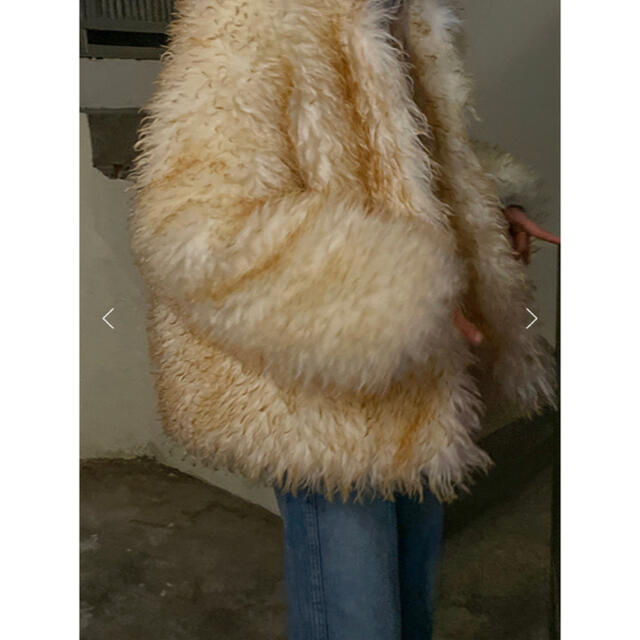 激安直販店 Samoyed オリジナルハンガー付き 90´ Madam Fur Coat