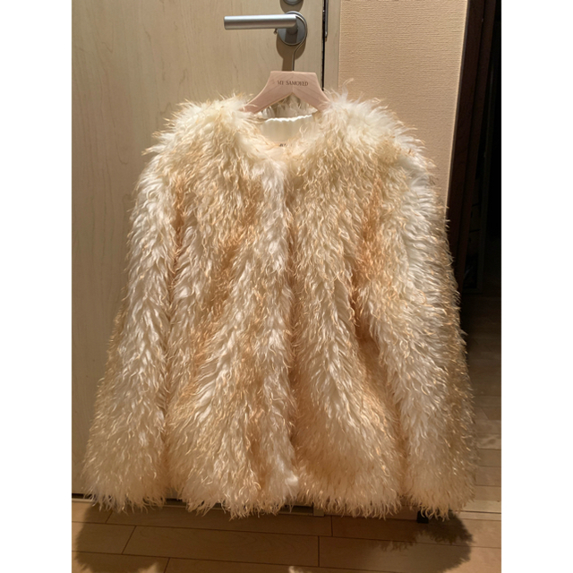 Samoyed オリジナルハンガー付き 90' Madam Fur Coat