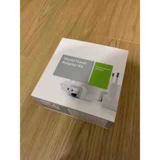 アップル(Apple)のApple純正 World Travel Adapter Kit(変圧器/アダプター)