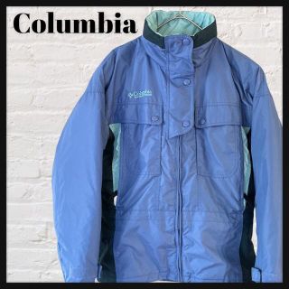 コロンビア(Columbia)のColumbiaコロンビア  マウンテンジャケット　登山　釣り　アウトドア(ブルゾン)