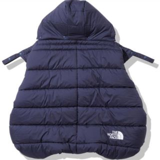 ザノースフェイス(THE NORTH FACE)の THE NORTH FACE♡抱っこ紐カバー・ベビーカーブランケット(抱っこひも/おんぶひも)