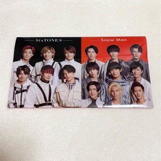 ジャニーズ(Johnny's)のSixTONES SnowMan セブンイレブン チケットファイル(アイドルグッズ)