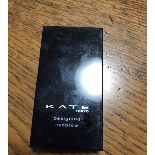 KATE(ケイト)のKATE  デザイニングアイブロウ3D EX-4ライトブラウン系  コスメ/美容のベースメイク/化粧品(パウダーアイブロウ)の商品写真