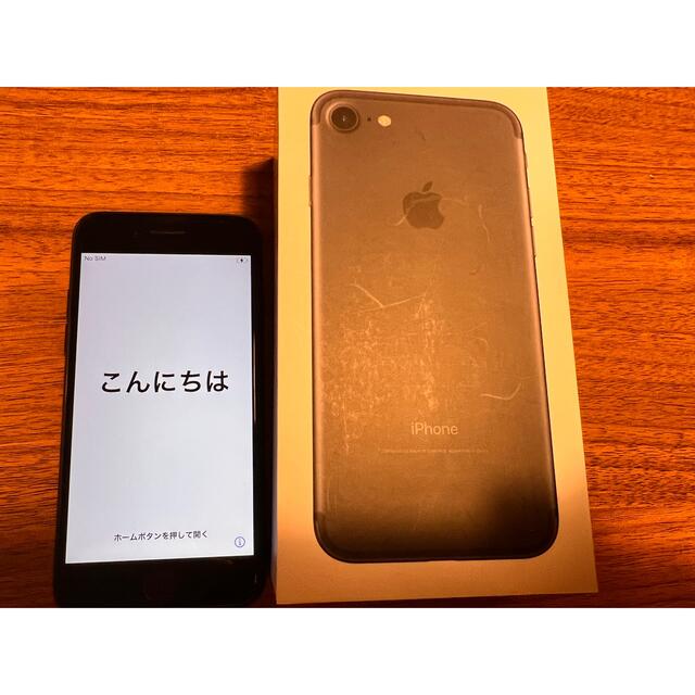 iphone7  ブラック　32GB