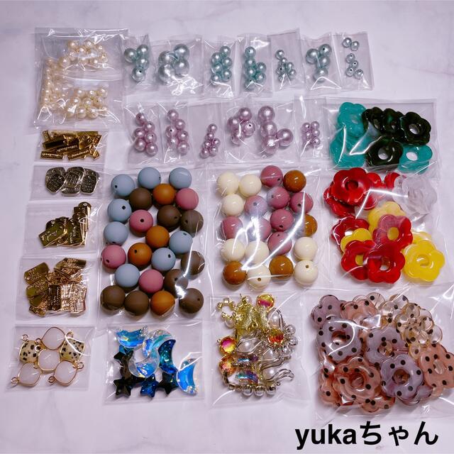 yukaちゃん ハンドメイドの素材/材料(各種パーツ)の商品写真
