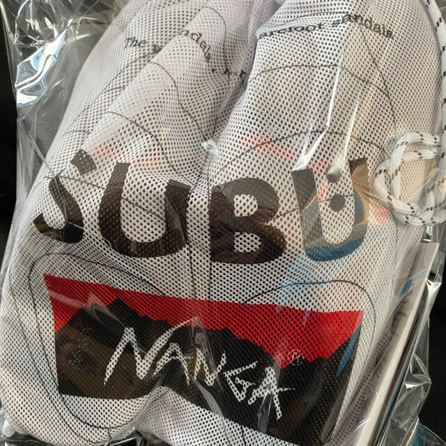 NANGA(ナンガ)のナンガ × スブ NANGA × SUBU オーロラ ウィンター サンダル　新品 レディースの靴/シューズ(サンダル)の商品写真