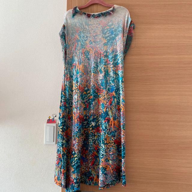 TSUMORI CHISATO - 【土日限定価格】ツモリチサト 海の花畑ワンピース
