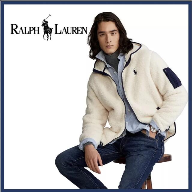 POLO RALPH LAUREN(ポロラルフローレン)のポロラルフローレン/POLO RALPH LAUREN/もこもこフリース メンズのジャケット/アウター(その他)の商品写真