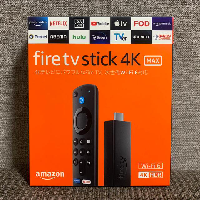 Amazon fire tv stick 4k MAX