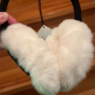 超美品✨CHANELウサギの毛皮のマフラー