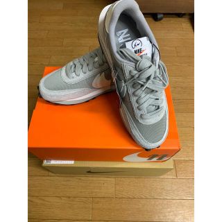 ナイキ(NIKE)のFRAGMENT × SACAI × NIKE LD WAFFLE "GREY"(スニーカー)