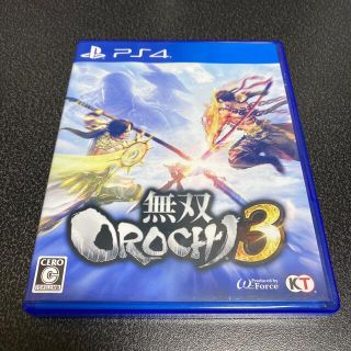 プレイステーション4(PlayStation4)の中古送料込 無双OROCHI3 PS4(家庭用ゲームソフト)