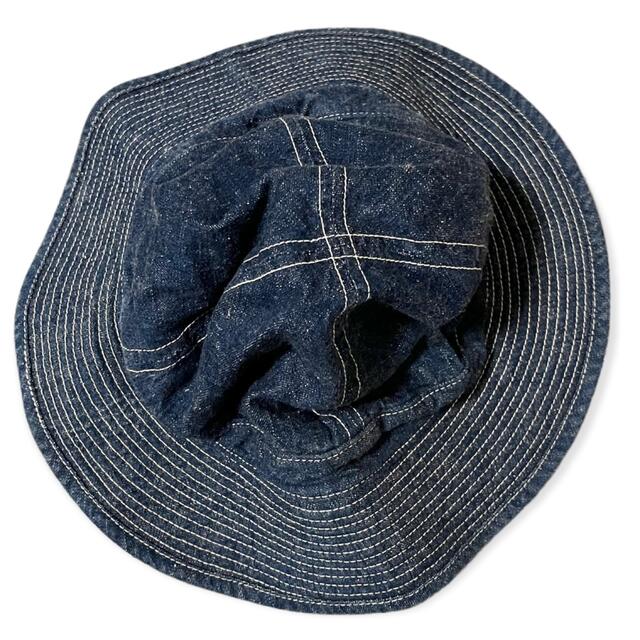 orSlow US NAVY HAT デニムハット　バケットハット　サイズ1 メンズの帽子(ハット)の商品写真