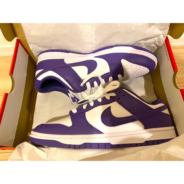 NIKE DUNK LOW Championship Court Purpleメンズ