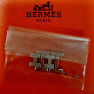エルメス(Hermes)のかつ様  エルメス ラリー クリッパー  時計 コマ 駒 部品 幅12mm(腕時計)