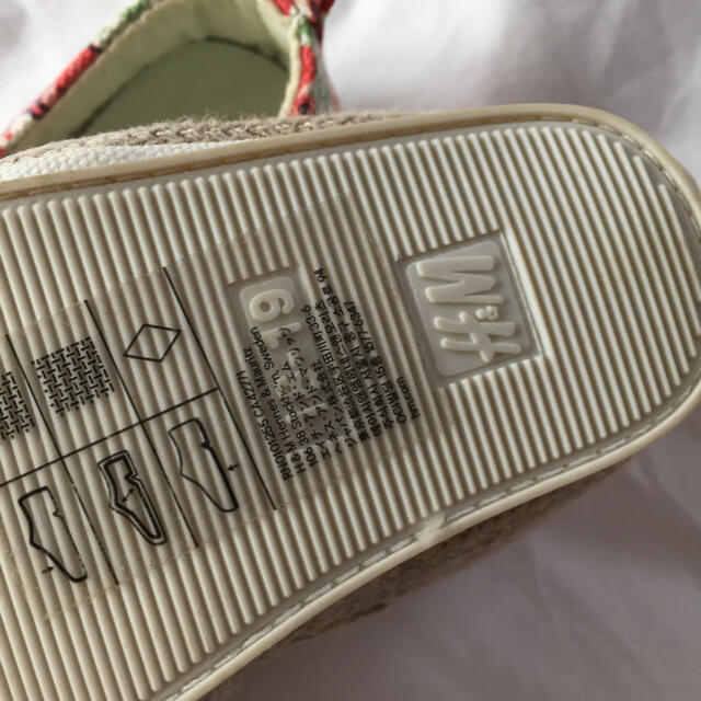H&Mファーストシューズ キッズ/ベビー/マタニティのベビー靴/シューズ(~14cm)(その他)の商品写真