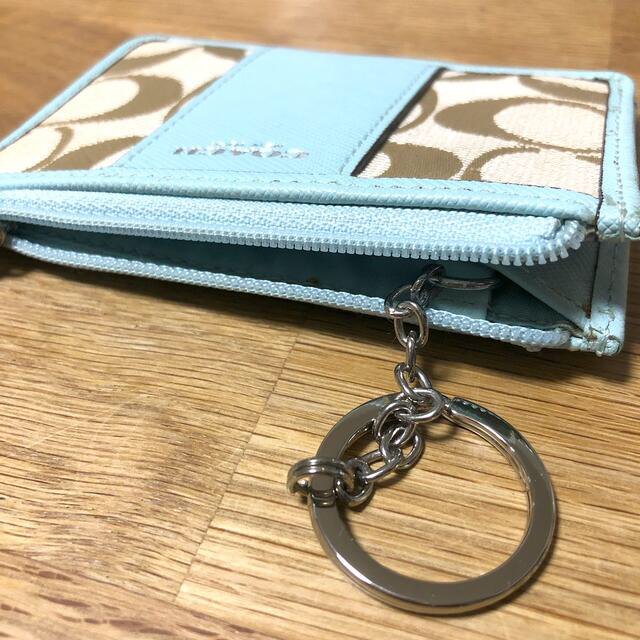 COACH(コーチ)のcoach パスケース レディースのファッション小物(パスケース/IDカードホルダー)の商品写真