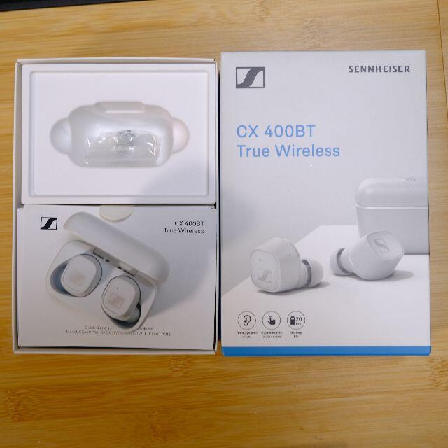 SENNHEISER(ゼンハイザー)のゼンハイザー sennheiser CX 400BT True Wireless スマホ/家電/カメラのオーディオ機器(ヘッドフォン/イヤフォン)の商品写真