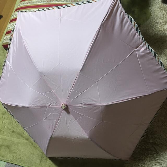 DAKS DAKS ダックス ドビーxフリル ピンク 折り畳み傘の通販 by かず's shop ｜ダックスならラクマ