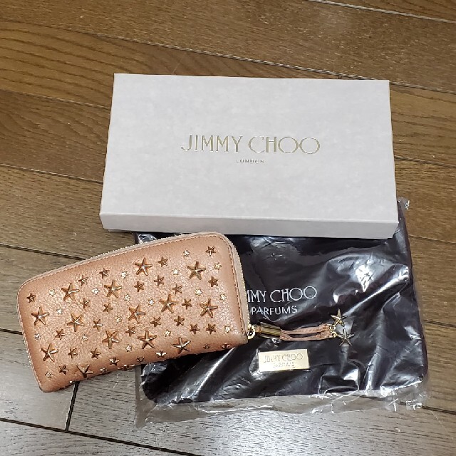 JIMMY CHOO　長財布&クラッチバッグ新品