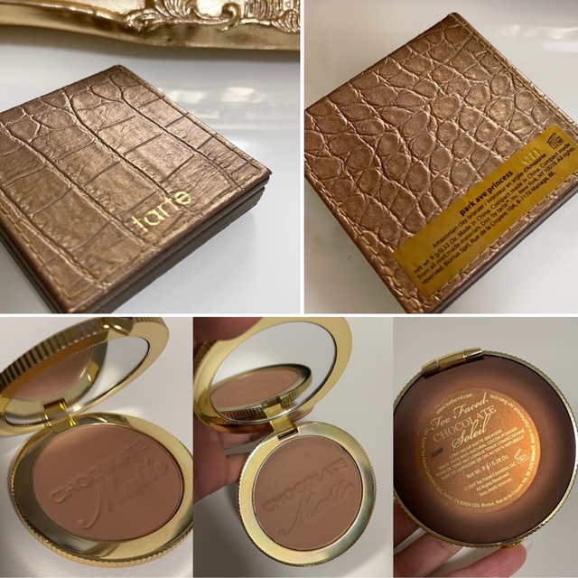 Too Faced(トゥフェイス)のToo Faced ブロンザー&tarteブロンザー2点セット コスメ/美容のベースメイク/化粧品(チーク)の商品写真